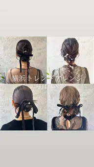 平日3日前からご予約🌹【ヘアセット】お出かけ・デート	結婚式・参列 🤎