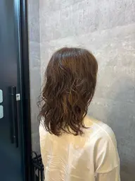 【練習モデル】レディースカット×パーマ💇