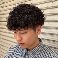 【ミニモご新規様特別価格✨】メンズカット＋プードルパーマ（ダメージレスクリームパーマ剤使用）