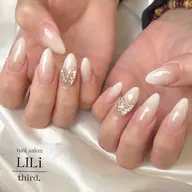 【オフ込】フレンチ or白グラデーション(ベイビーブーマー)🤍𐙚