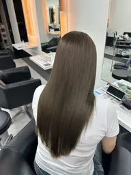 🤍うるツヤ最上級🫧透明感color×5stepトリートメント✨