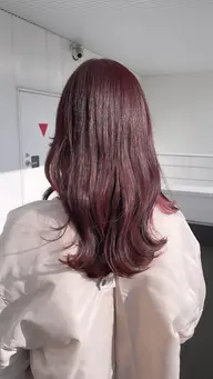 🌈カラーする度にキレイな髪へ🌈アドミオカラー+トリートメント
