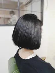 カット+ハホニコトリートメント