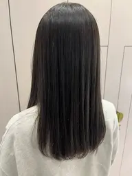 カット＋髪質改善縮毛矯正＋3STEPトリートメント