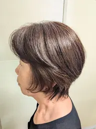グレーカラー（リタッチ）＋ブロー