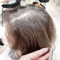 ꒰ 🖤冬季限定54%off🖤 ꒱白髪染めリタッチ🤍✨️【極上リラックスヘッドスパ付き💆🏼♀️🫧】