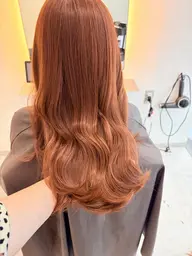 【ハイトーンカラー】プレックスブリーチWカラー+Aujuaトリートメント