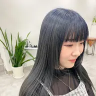 『新生活就活応援ミニモ学割Ｕ２４限定クーポン💐』艶ブラックカラー➕話題の超音波アイロン2stepトリートメント🖤✨