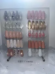 定額ネイル(オフ込み)