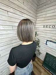 ⭐️大人気⭐️最新技術⭐️エアタッチ⭐️（究極のグラデーションカラー）➕似合わせカット✂️