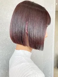 【 🌙21時~限定0円ショートカット🌙 】 ‼️1名様限定‼️トリートメント付き
