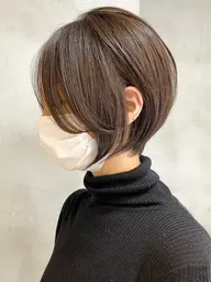 レディースショート+縮毛矯正+2STEPトリートメント