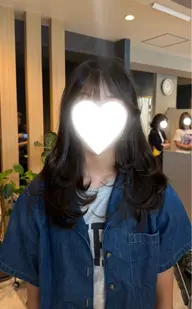 カット　艶々グローバルミルボンTR付き🧴【レディース限定】
