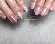 𓍯アシンメトリーネイル　シンプル（オフ・ケア込み）