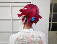 ヘアセット