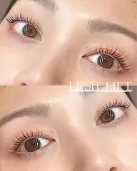 【2回目のお客様💛】似合わせまつげパーマ or パリジエンヌ(アイシャンプー付き🫧)