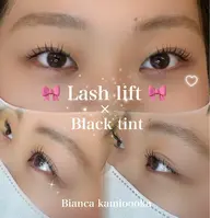 🖤マスカラパーマ🎱まつ毛パーマ×ブラックティント※所要時間40​〜​50分꒰ 上大岡 ꒱