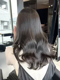 レディースカット+カラー🫧