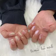 定額アシンメトリーコース(オフ無し・他店ジェルオフ有り)