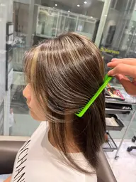 【圧倒的人気メニュー】ハイライト+イルミナカラー+トリートメント