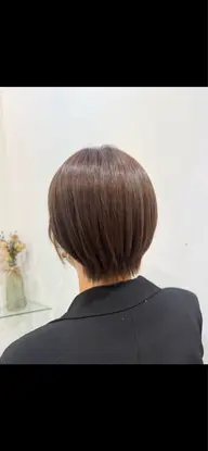 ➿💞本日限定~レディースカットモデル【ショートカット限定⭐️】➕Aujua1stepトリートメント💞➿