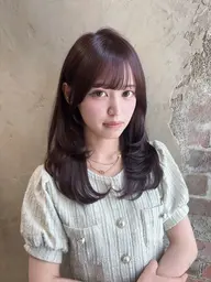 無料カットモデル募集しております！✂️レイヤーを入れたい方など是非お待ちしております🫶🏻