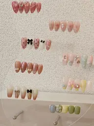 💥定額ネイル、色とパンツ 変更可能🎀