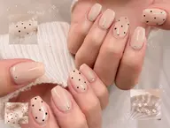 【オフあり】ハンド🪽✨《2本アートコース》パラジェル変更可🤍🫧/新宿✦