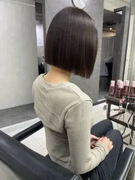 【平日限定✨】ショートカット ボブ タッセルボブ モデル➕トリートメント💎