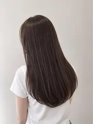 似合わせカット+ブリーチなしダブルカラー¥15000
