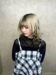 shampoo + collagen treatment