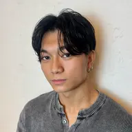 ''メンズ限定''【カット＋ヘッドスパ＋眉毛カット】【メンズ】男の身だしなみコースです😎シャンプーブロー込✨️