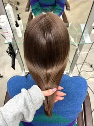 ♩♡  ブリーチリタッチ＋オンカラー＋トリートメント  ♡♩