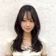 【撮影モデル】10代​〜​20代限定ロング！ナチュラルレイヤー＆トリートメント※補足説明読んでください画像のようなスタイル！