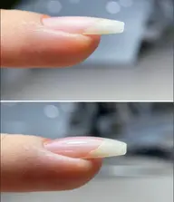 【ハンド】クリアジェル(ケア込み、ネイルできない人におすすめ🌟パラジェルに変更➕1100)