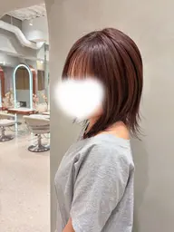 【今だけ☀️夏限定メニュー🌻】トレンドモテカラー♡＋サラツヤ最高級TOKIOトリートメント🫧