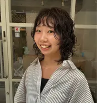 カット+パーマ