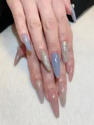 (スカルプ)ワンカラーネイル