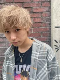 【メンズ】新規学生様限定🔥カット+ダブルカラー！