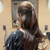 ヘアセット🎀