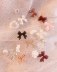 当日限定オフなしワンカラー+パーツ2個🎀