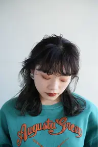 つやカラー+1stepトリートメント