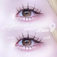 🤍下エクステmodel🤍~40本まで🦢⟢˙.˚(他メニューとセット可)