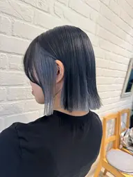ヘアカラー（インナーカラー）+当店オリジナルトリートメント