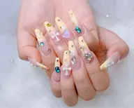 【人気No.1】🌟長さ出し🌟韓国ワンホン定額デザイン