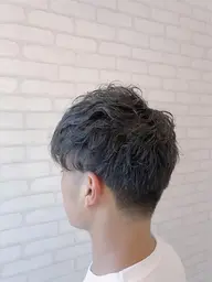 新規限定✨️🚹メンズパーマ カットやカラーの追加〇