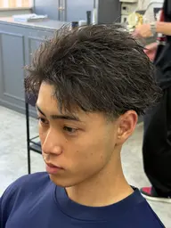 [ミニモ限定]メンズカット+パーマ+トリートメント