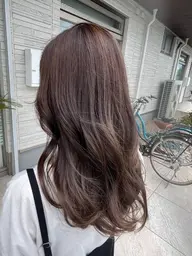 one color + 頭身浴 + 3stepトリートメント 📛