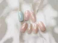 【オフあり】ちゅるんとツヤ感🆙美爪カラー💅