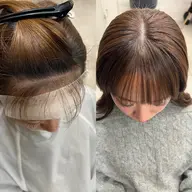 💎髪質改善メニュー💎全体カット➕クロスパーマ➕トリートメント